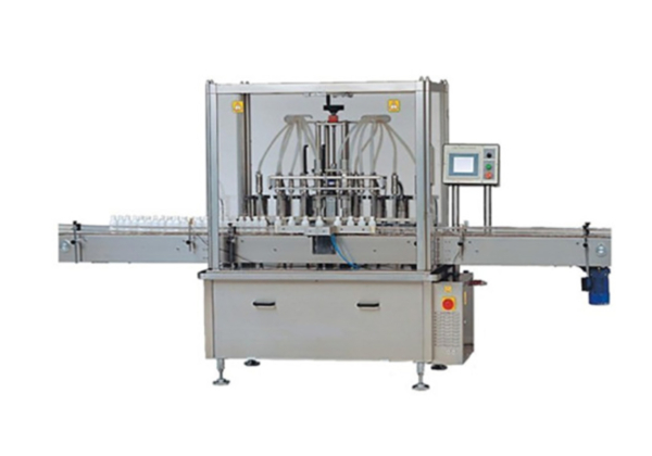 Cosmetic linear liquid filling machine YC-G006