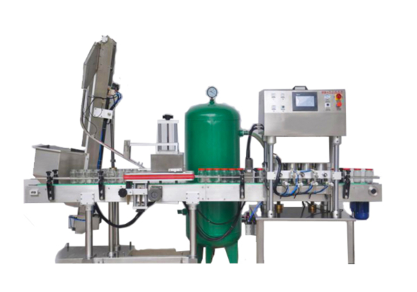 Centrifugal cap sorting and capping machine YC-LX001